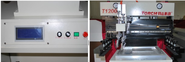 Полуавтоматический трафаретный принтер T-1200D